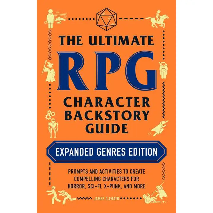Ultimate Rpg Character Backstory Guide