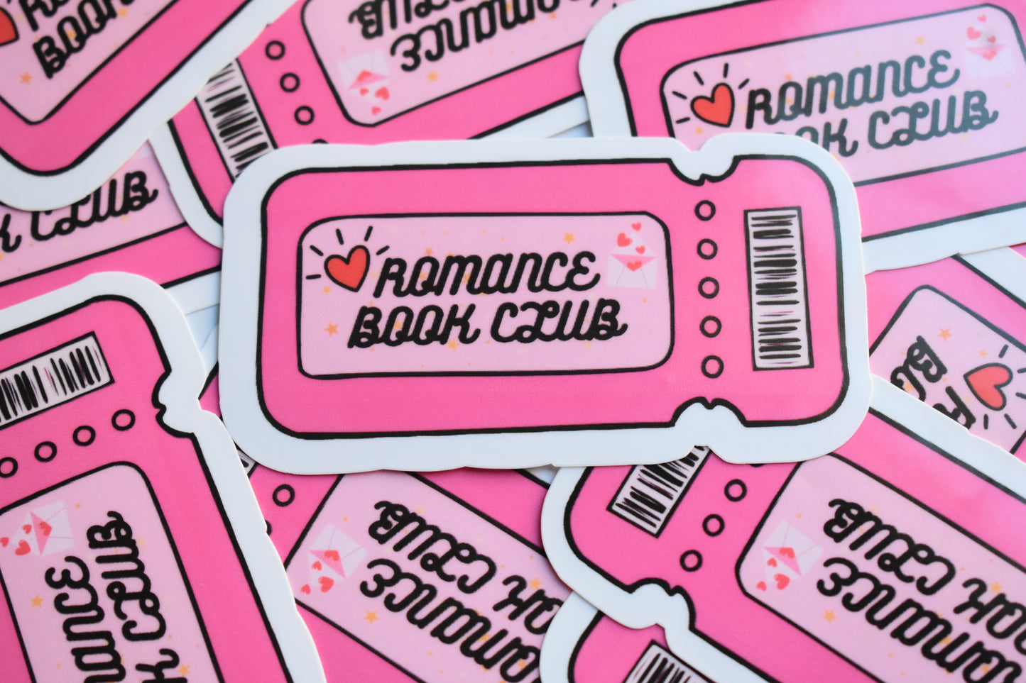 Romance Book Club Sticker