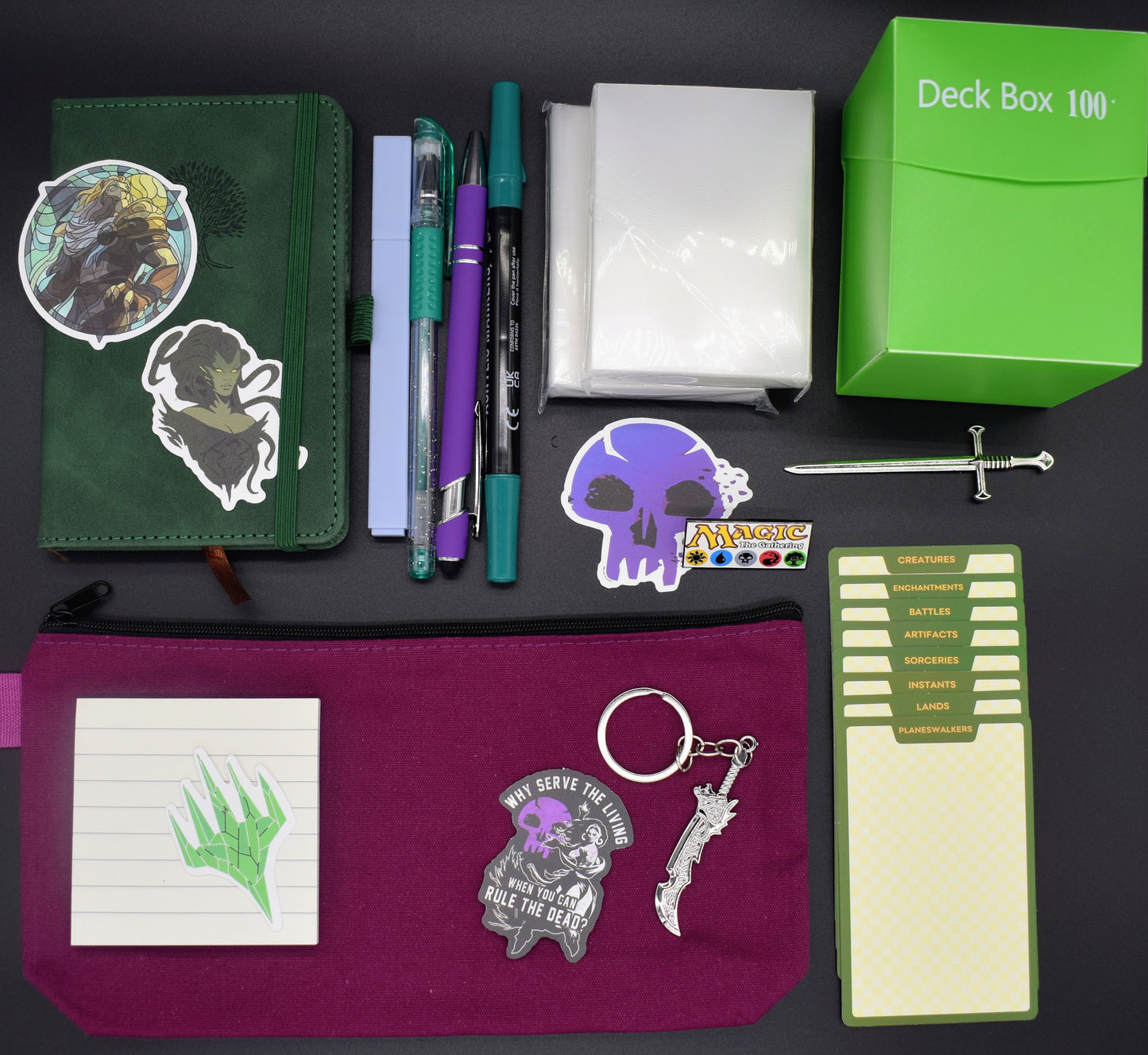 Magic Nerd Basic Bundle