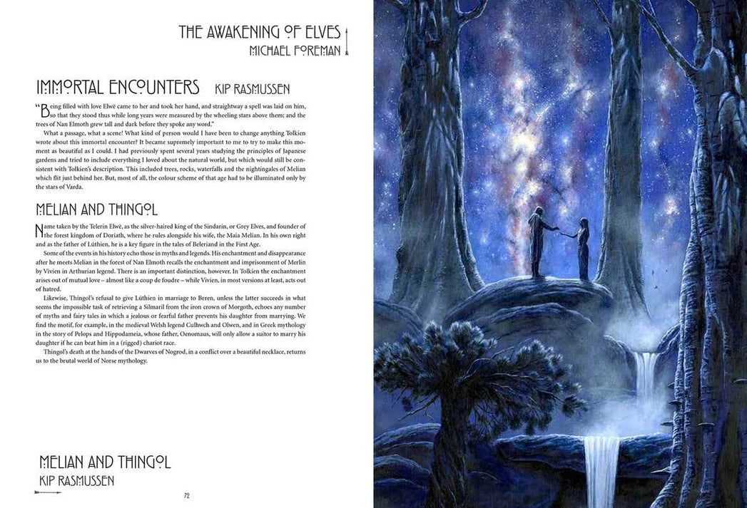 Illustrated World of Tolkien