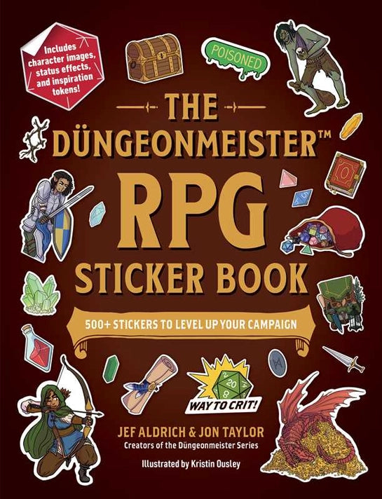 Düngeonmeister Rpg Sticker Book