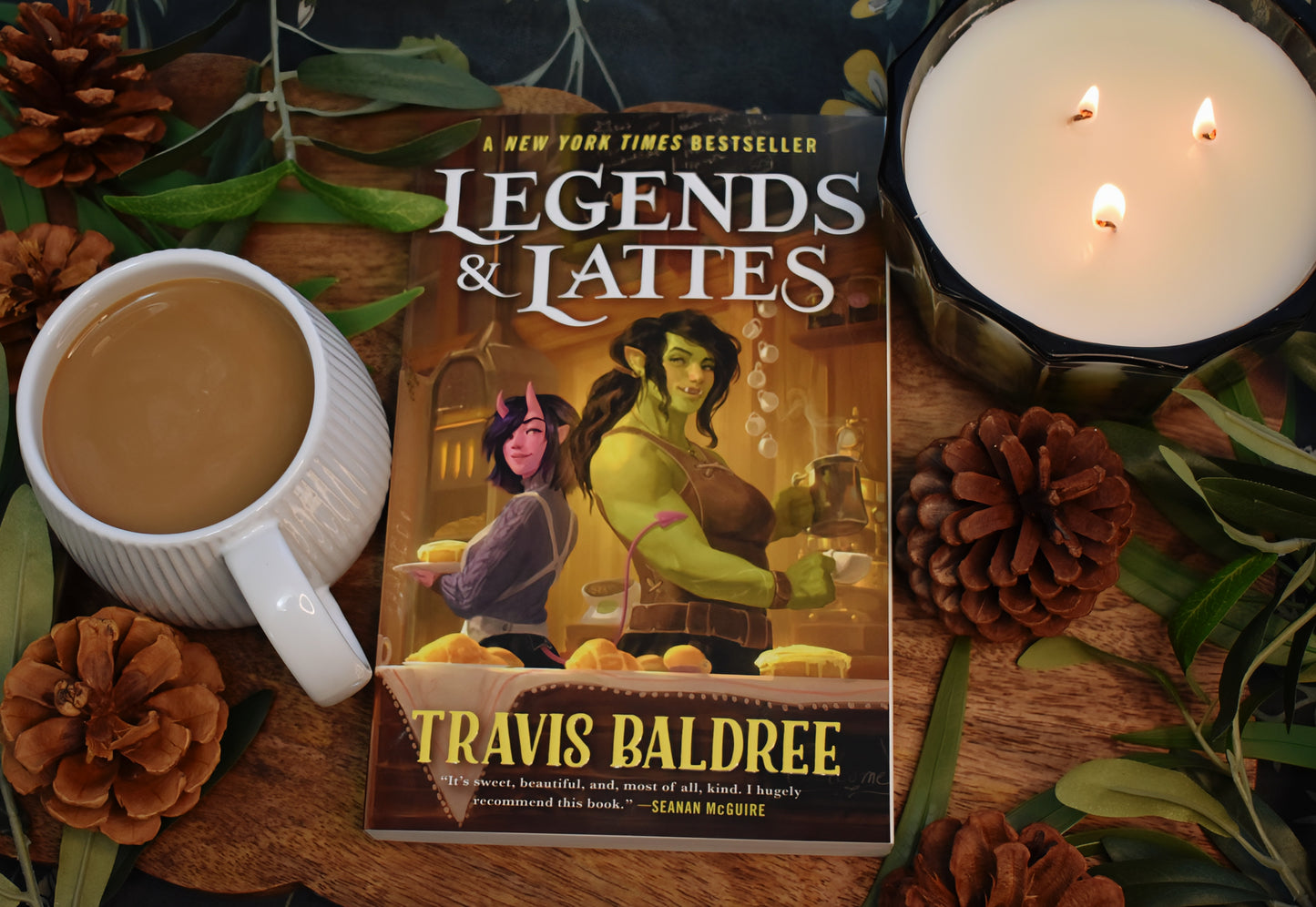 Legends and Lattes