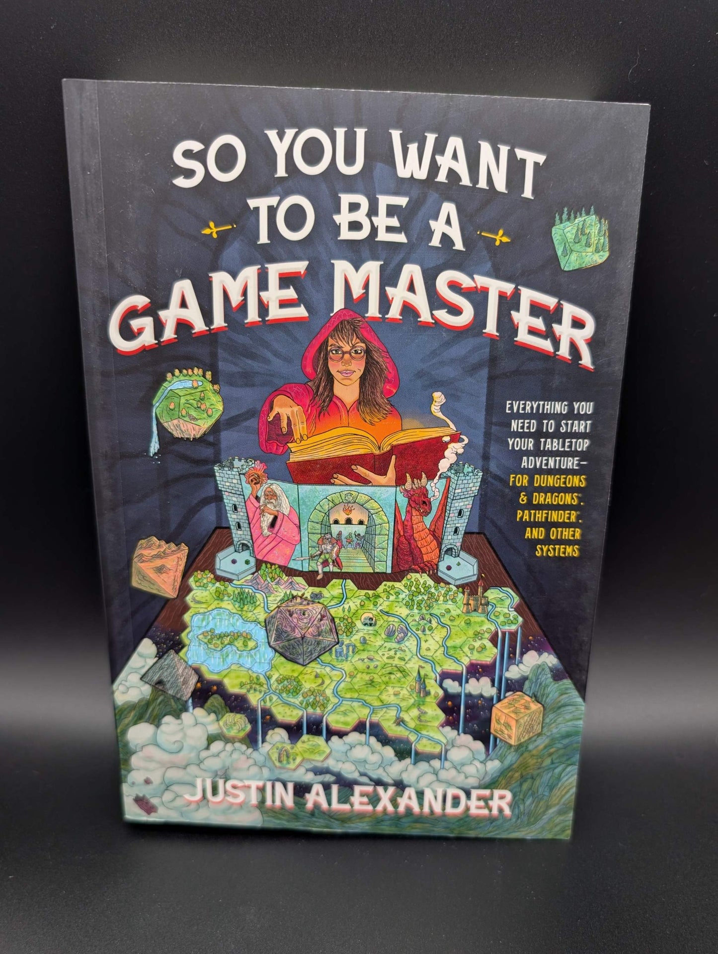So you want to be a game master front cover