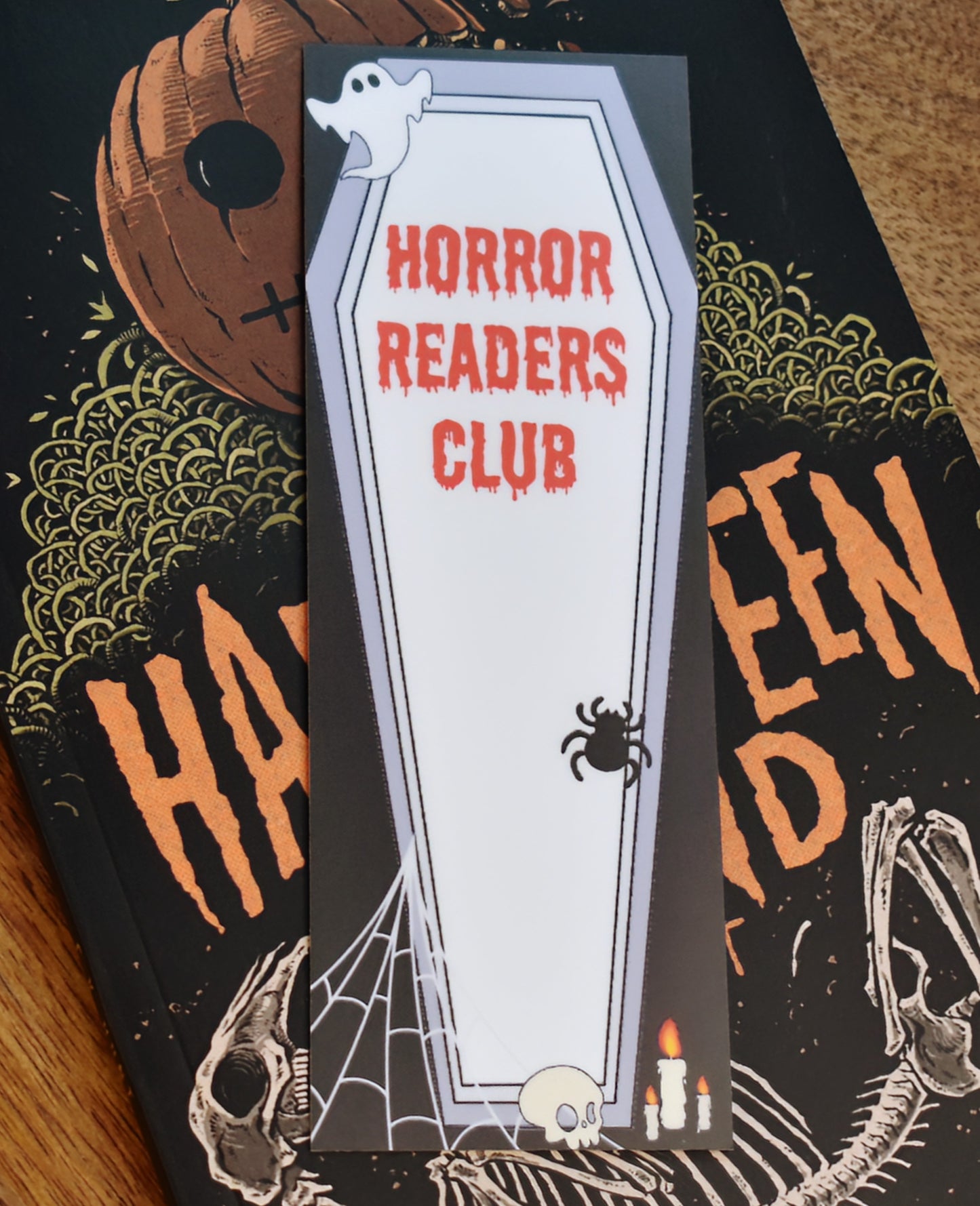 Horror Readers Club Bookmark