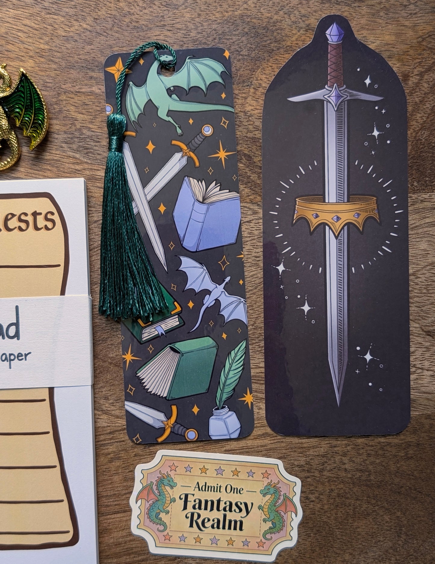 Fantasy Reader Essentials Bundle