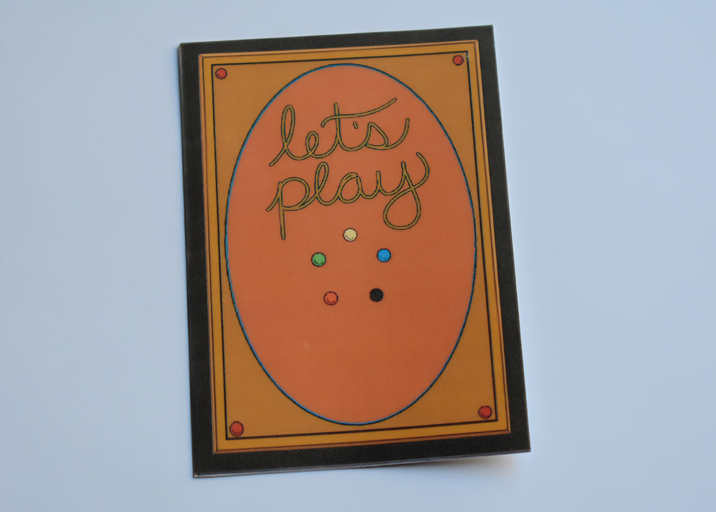 Let's Play Magic Sticker