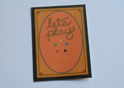 Let's Play Magic Sticker