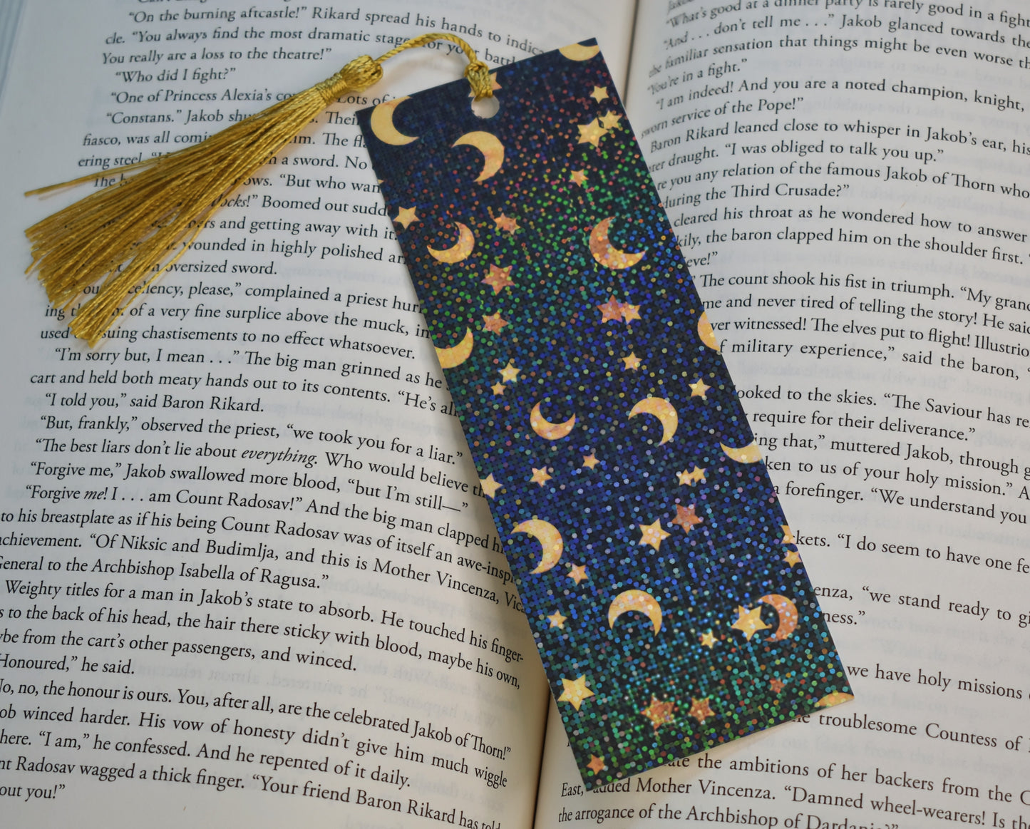 Celestial Bookmark