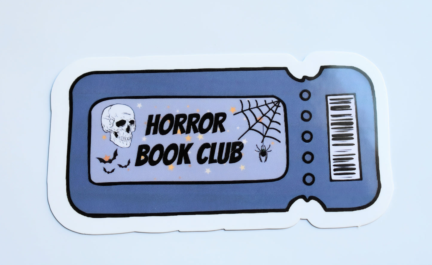 Horror Book Club Sticker