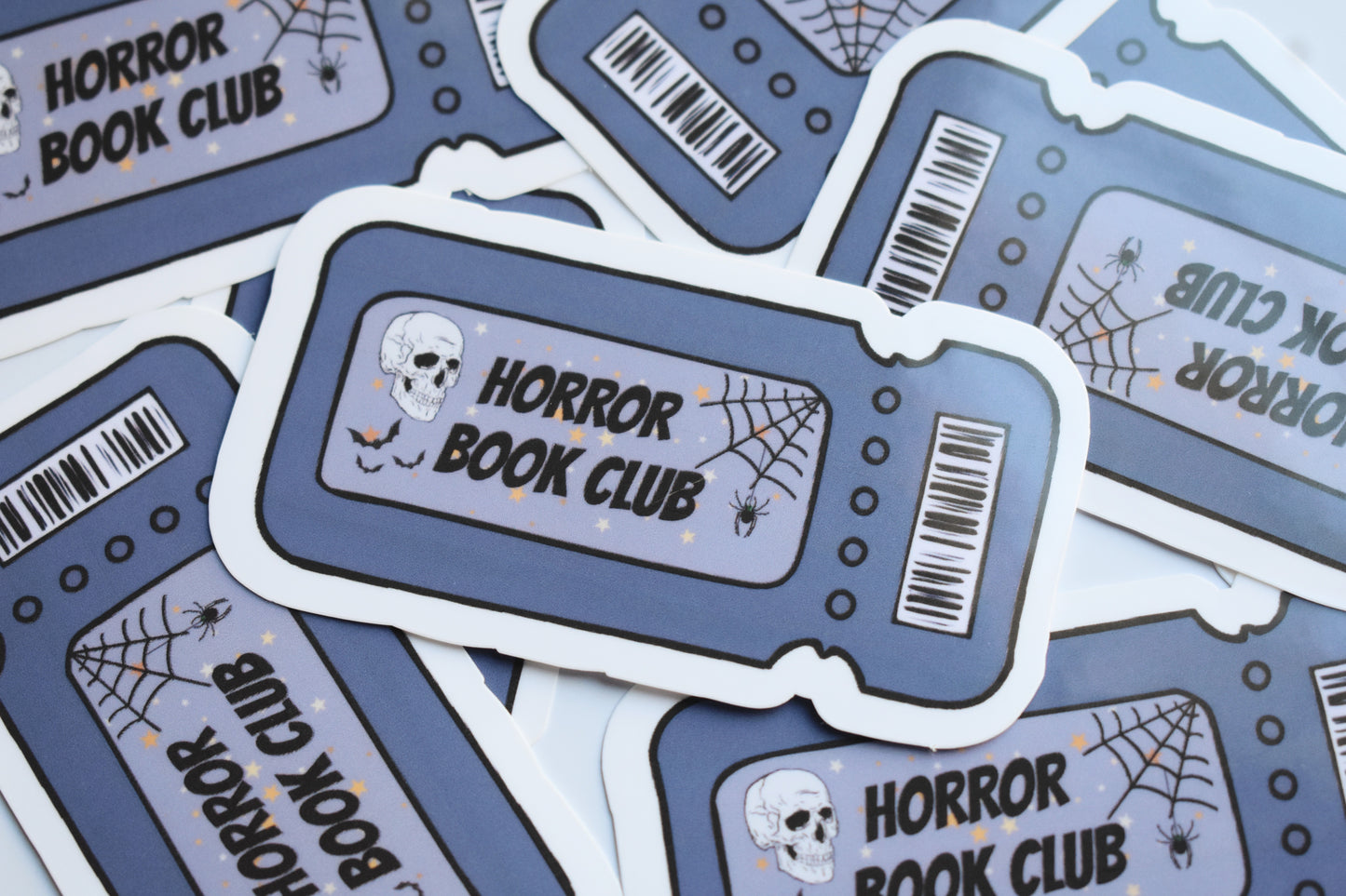 Horror Book Club Sticker