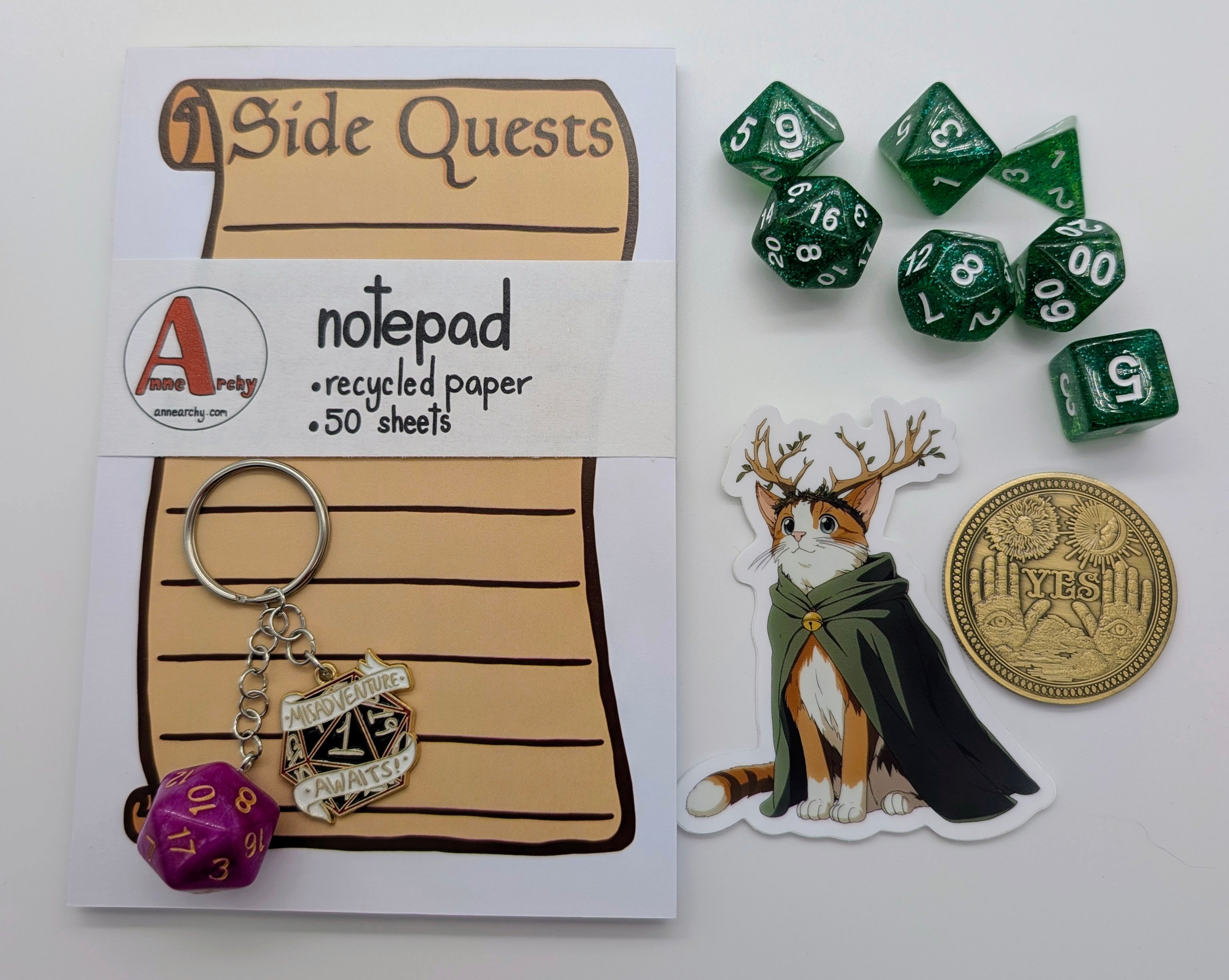 Mini DnD Nerd Mystery Bundle #2