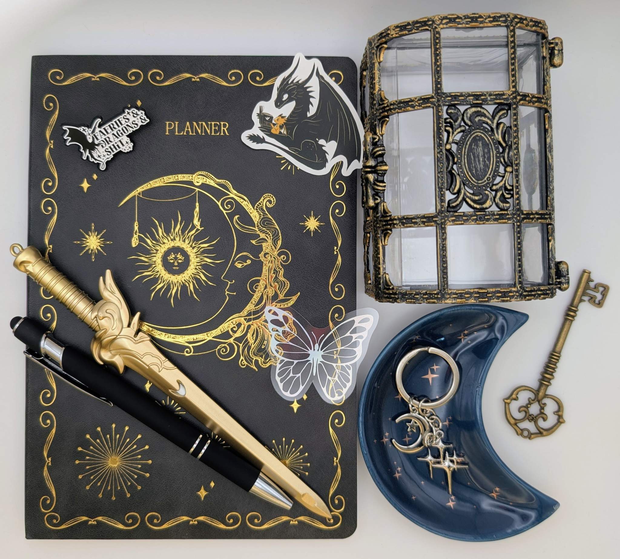 Mini Fantasy Nerd Bundle