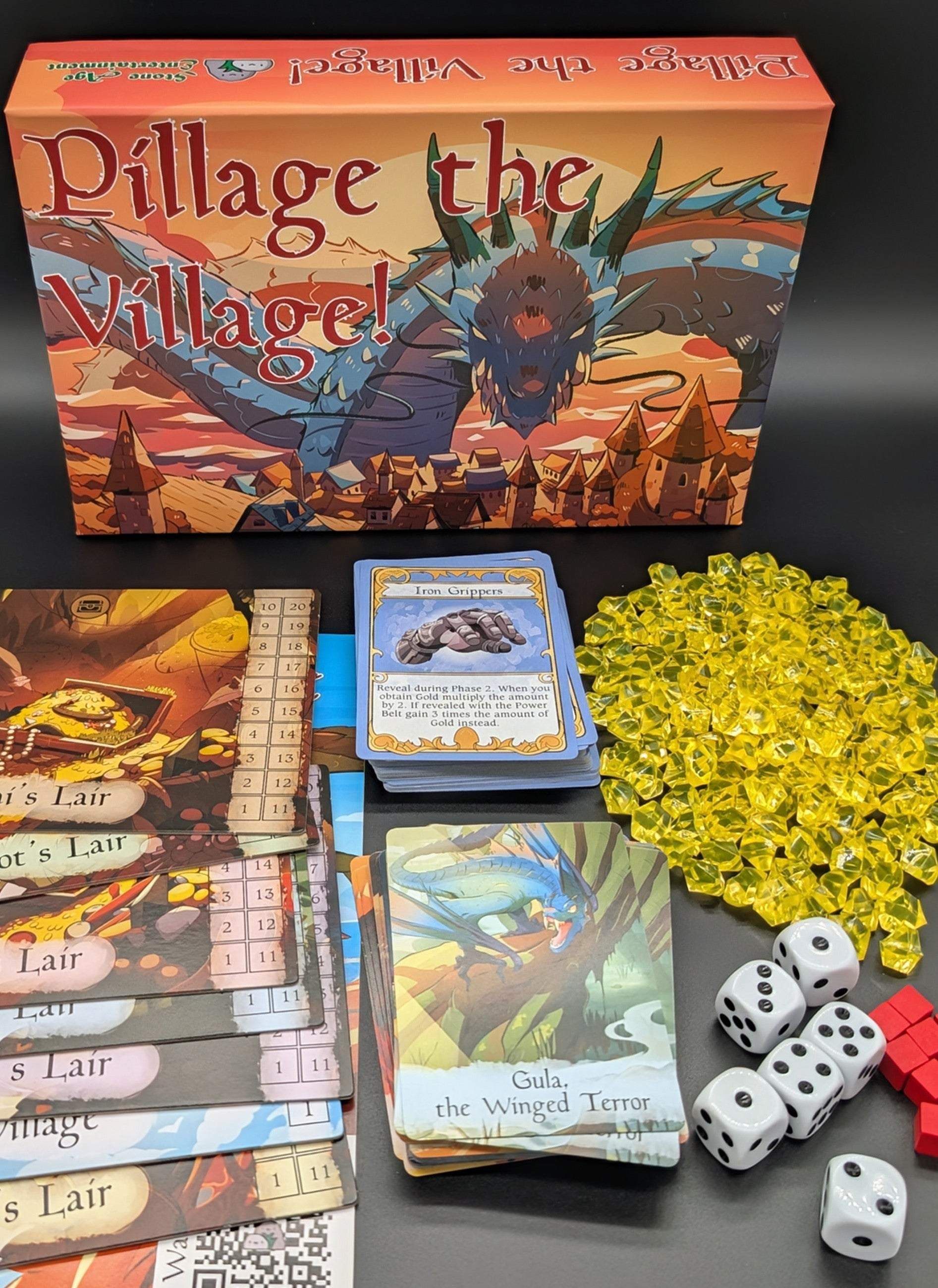 Pillage the village game