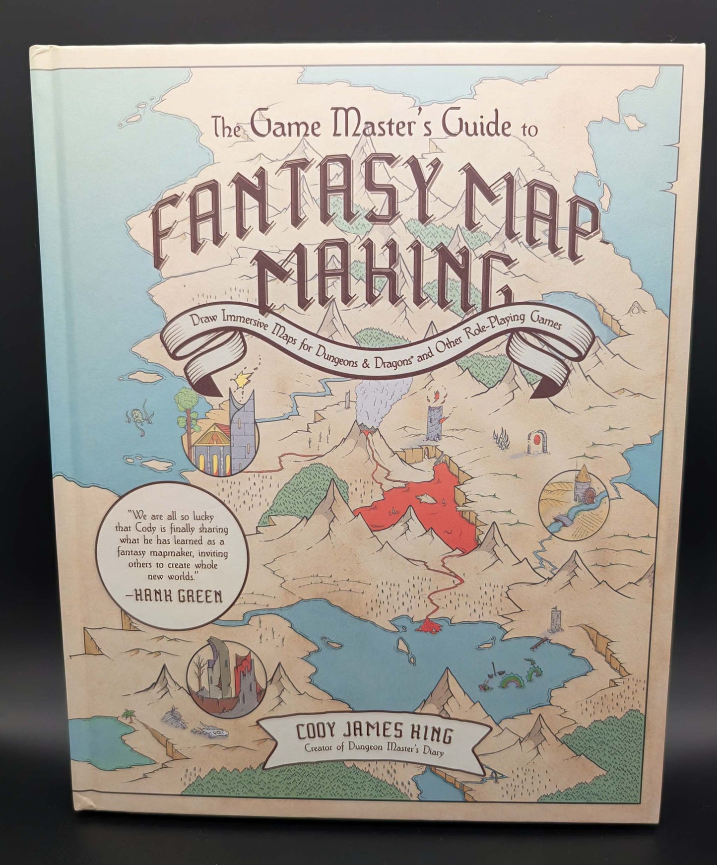 Game Master's Guide to Fantasy Maps for Rpgs front cover