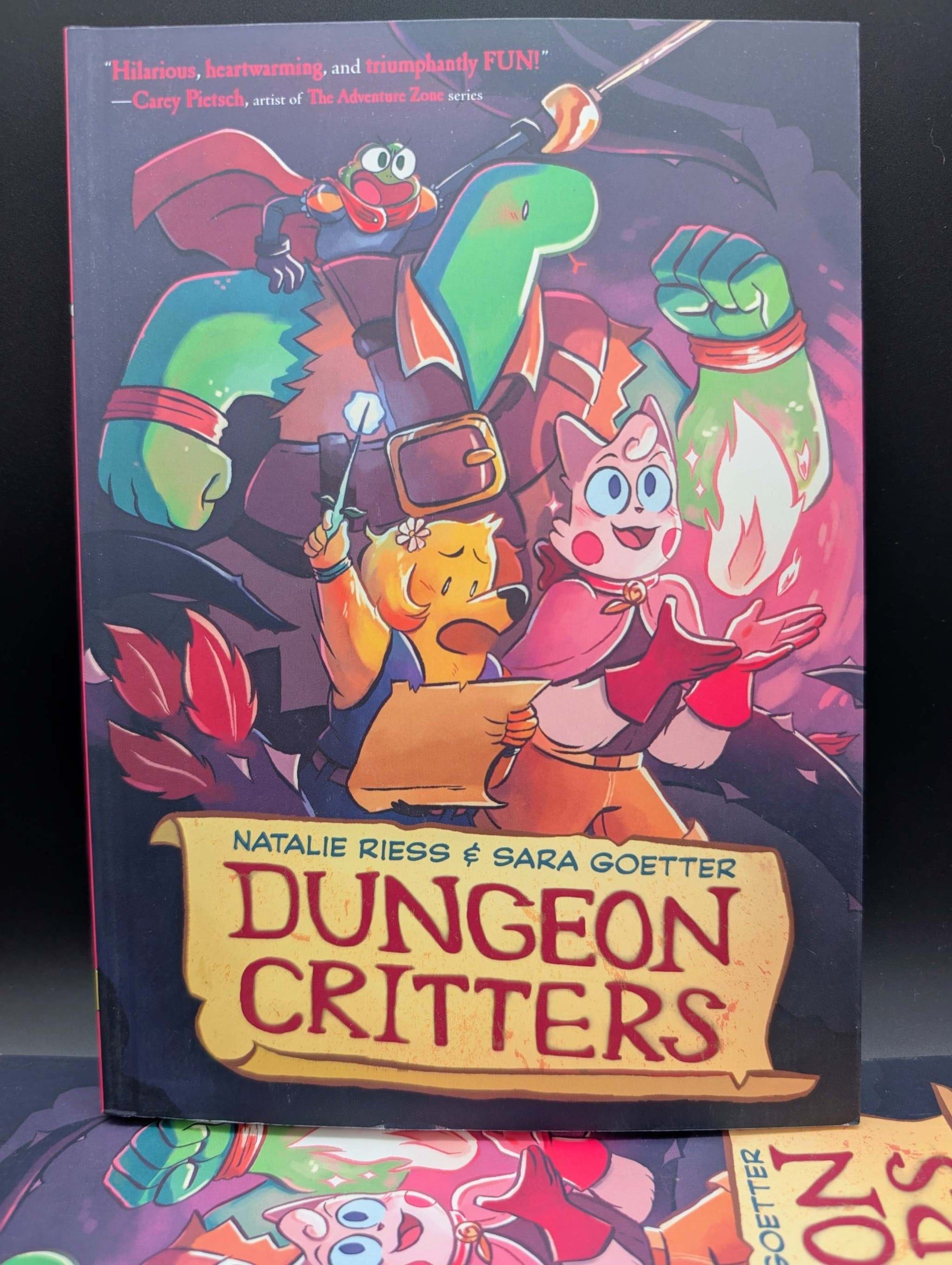 The graphic novel: dungeon critters