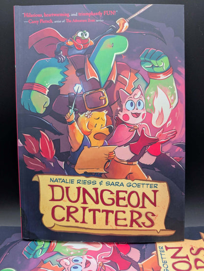 The graphic novel: dungeon critters