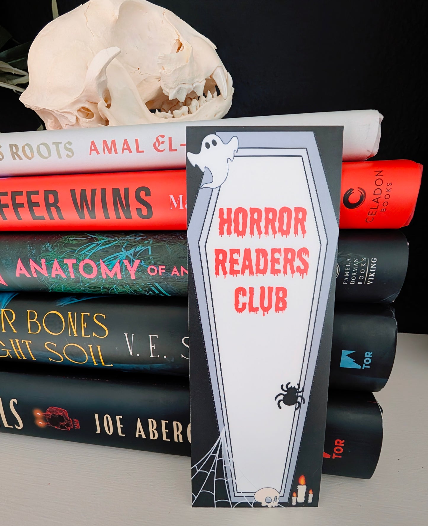 Horror Readers Club Bookmark