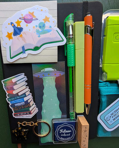 Sci-fi Book Nerd Bundle