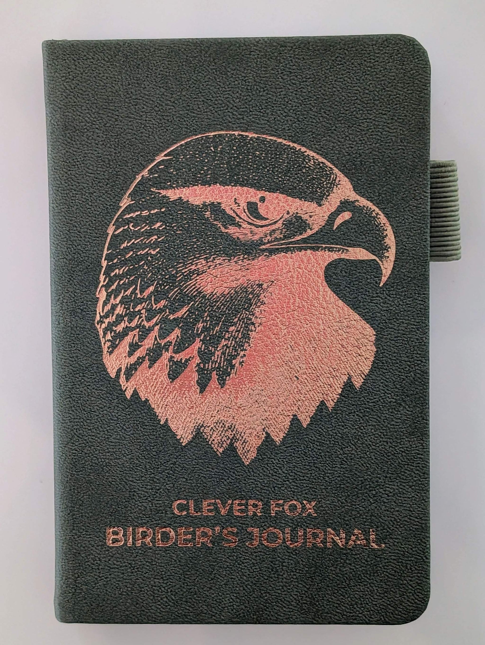 Nature Nerd Legendary Bundle with green floral journal, stickers, ballpoint pen, highlighters, gel pen, markers, keychain, sticky notepad, pin, scrunchie, zippered pouch, and whistle keychain, socks, ink pad, stamp, beanie, charms, birding journal, extra keychain