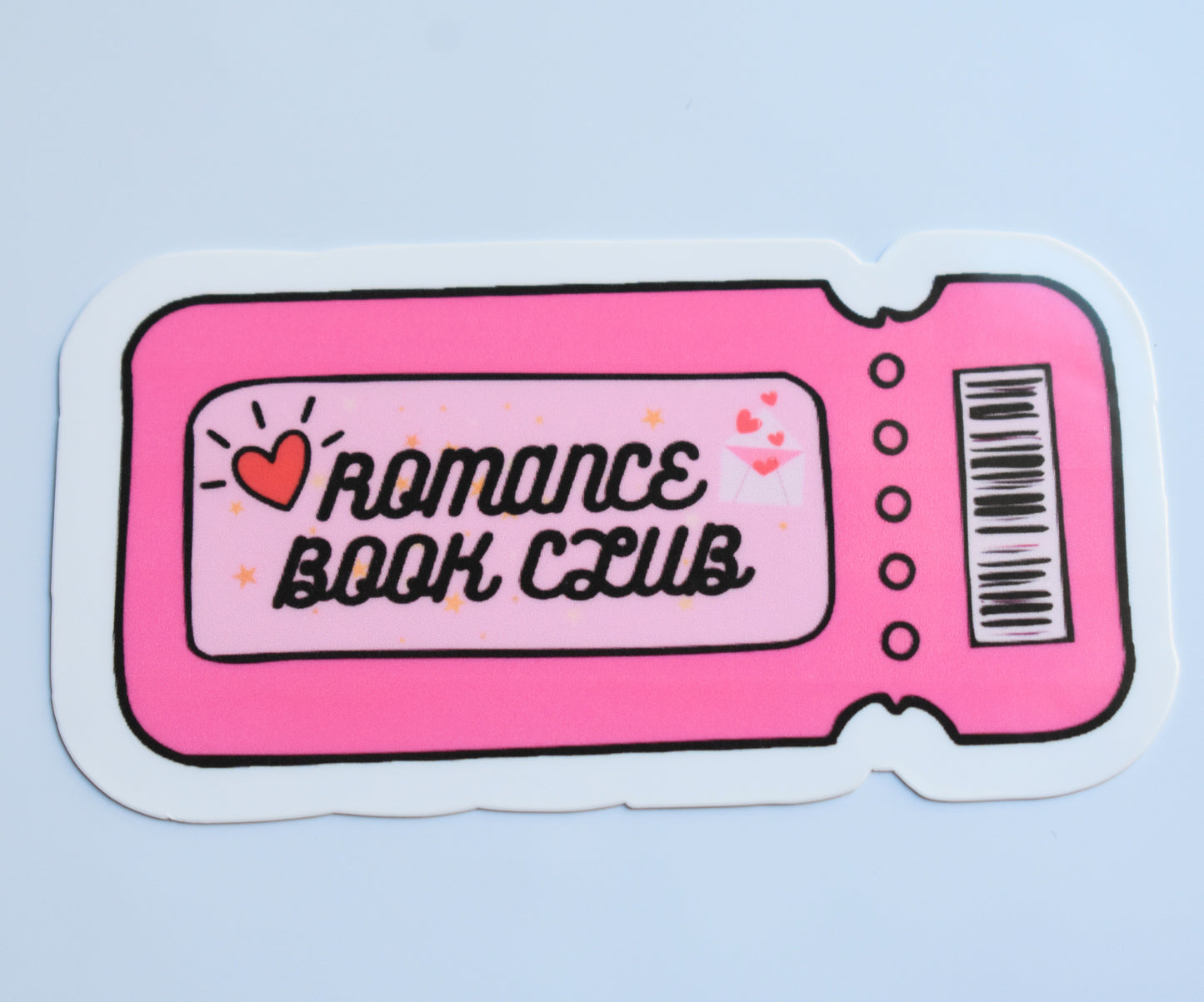 Romance Book Club Sticker