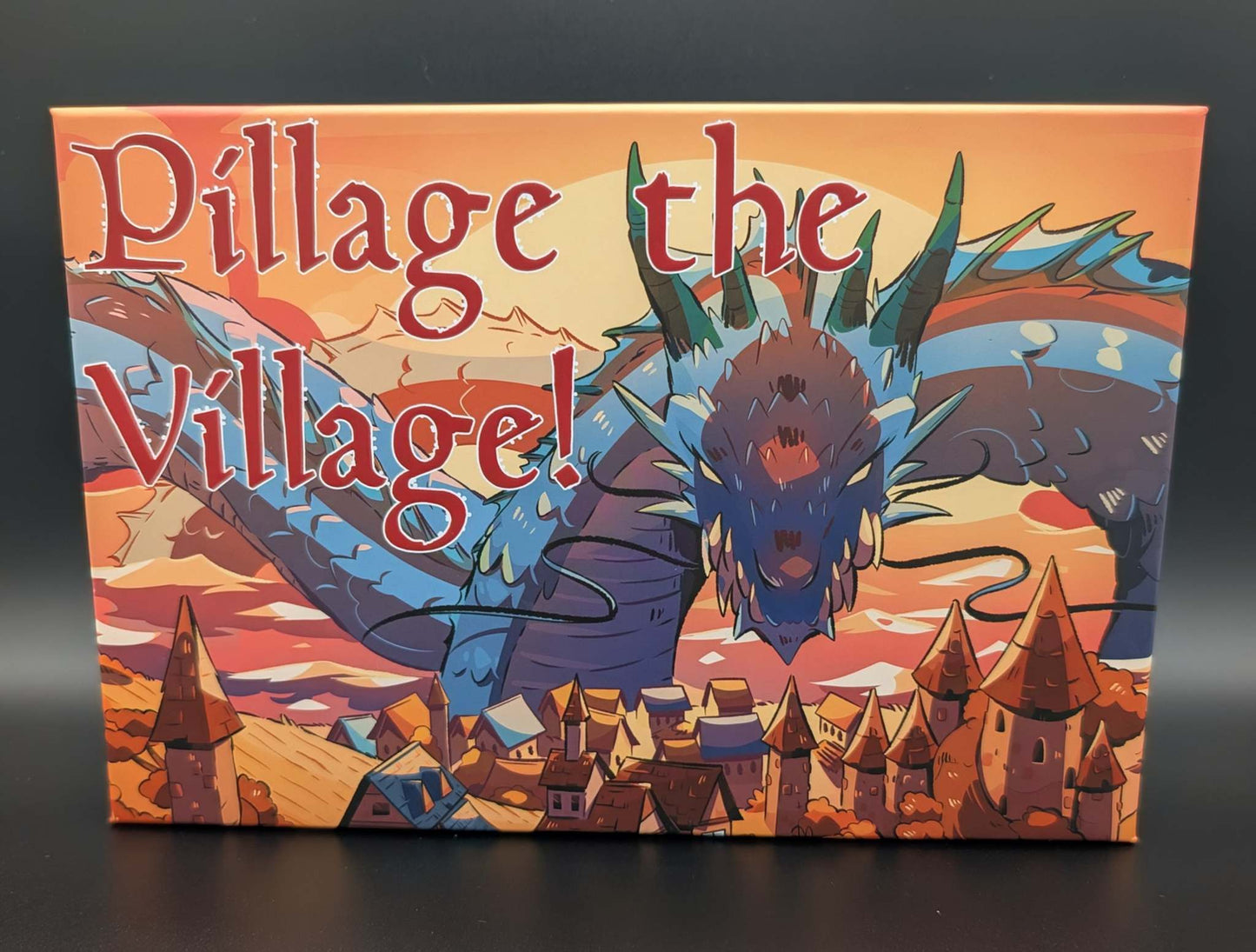Pillage the village game