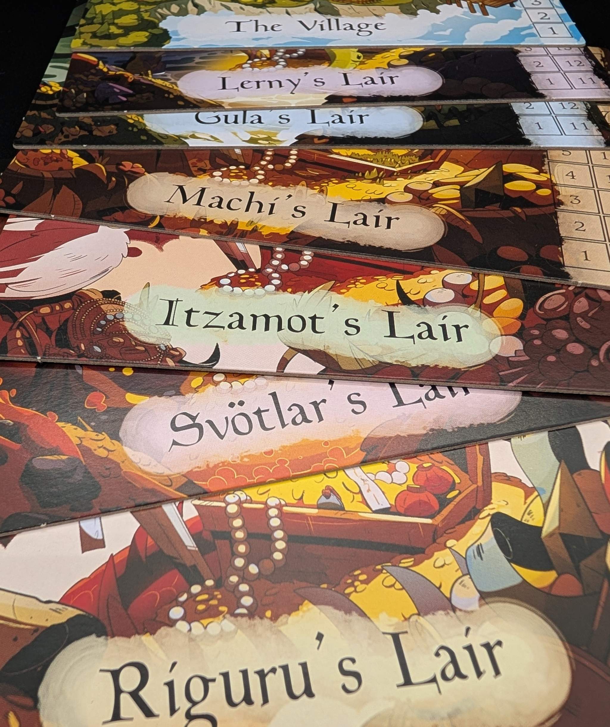 Pillage the village game